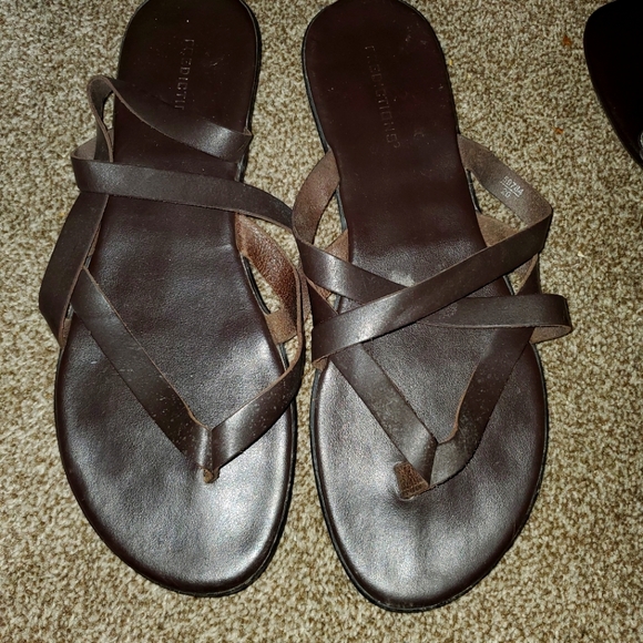 11W summer dress slip ons - Picture 1 of 2